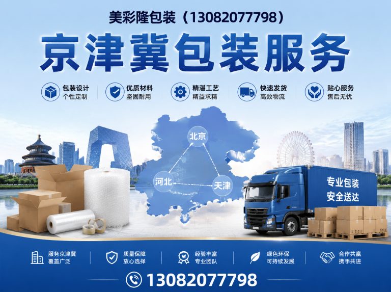 廊坊经济技术开发区京津冀包装服务展示图